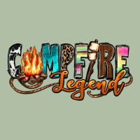 Campfire Legend Urban Heavy Tee | Teevron