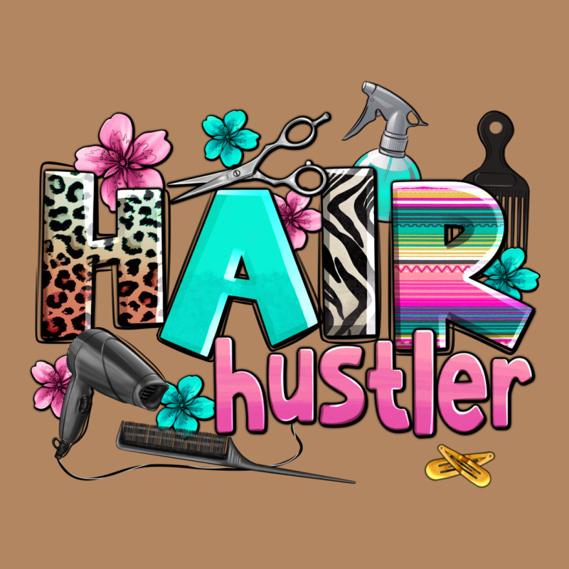 Hair Hustler Long Sleeve Tee by AdoDesignShop | Teevron