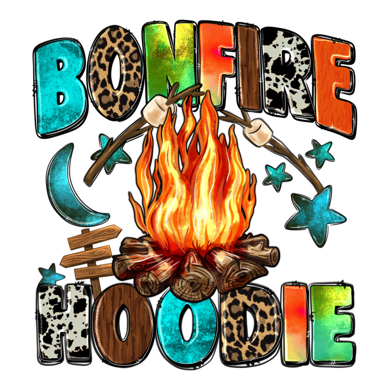 Bonfire Urban Heavy Tee by Zillion Design Studio | Teevron