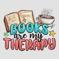Books Are My Therapy Premium Hoodie | Teevron