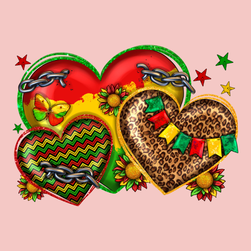 Juneteenth Heart Urban Heavy Tee by texasbilliewilder | Teevron