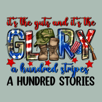 It's The Guts And It's The Glory A Hundred Stripes Classic Tee | Teevron