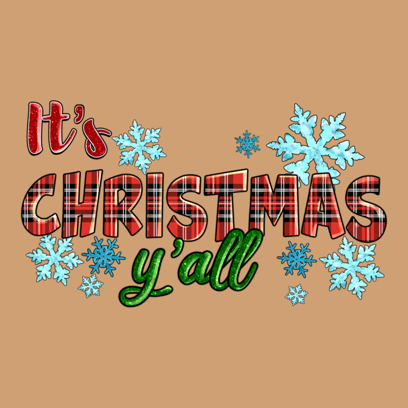 It's Christmas Y'all Season Winter Vintage Tee by RanaPortraitStore | Teevron
