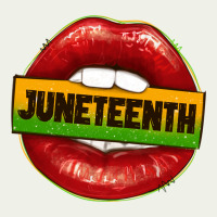 Juneteenth Lips Urban Heavy Tee | Teevron
