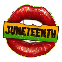 juneteenth lips | Teevron