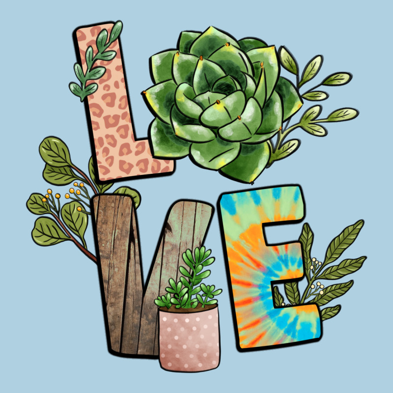 Plant Love Premium Hoodie by NancyCooperArtShop | Teevron