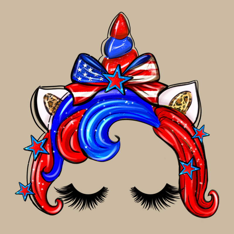 4th Of July Unicorn Long Sleeve Tee by Zillion Design Studio | Teevron