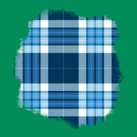 Winter Tartan Patch Urban Hoodie | Teevron