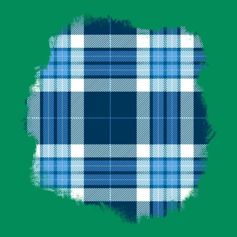 Winter Tartan Patch Urban Hoodie by BundleAndBundleShop | Teevron