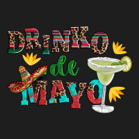 Drinko De Mayo With Margarita And  Sombrero Heavyweight Hoodie | Teevron