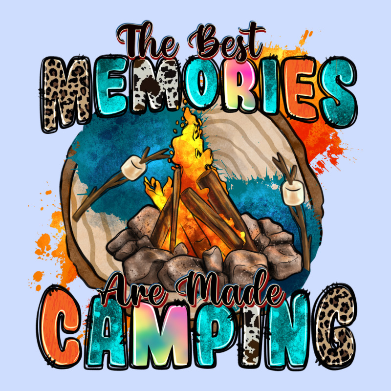 The Best Memories Are Made Camping Urban Heavy Tee by Zillion Design Studio | Teevron