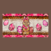 Pink Camouflage Egg Hunter Bunny   License Plate Premium Sweatshirt | Teevron