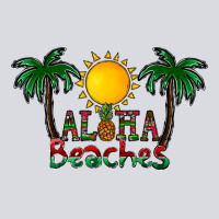 Aloha Beaches Zipper Hoodie | Teevron