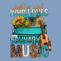 Just A Girl Who Loves Country Music Urban Hoodie | Teevron