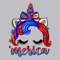 4th Of July 'merica Unicorn Long Sleeve Tee | Teevron