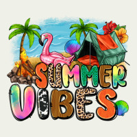 Summer Vibes Camp Urban Heavy Tee | Teevron
