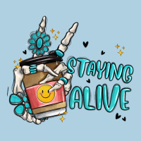 Staying Alive Premium Hoodie | Teevron