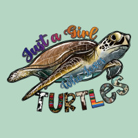 Just A Girl Who Loves Turtles Classic Tee | Teevron