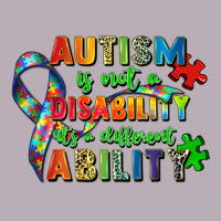Autism Is Not A Disability Its A Different Ability Vintage Tee | Teevron
