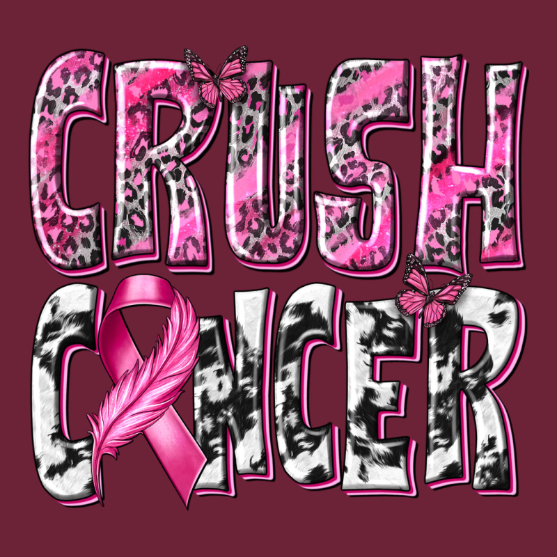 Crush Cancer Long Sleeve Tee by texasbilliewilder | Teevron