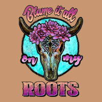 Blame It All On My Roots White Heavyweight Hoodie | Teevron
