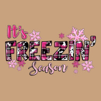 It's Freezin Season Pink Christmas Vintage Tee | Teevron