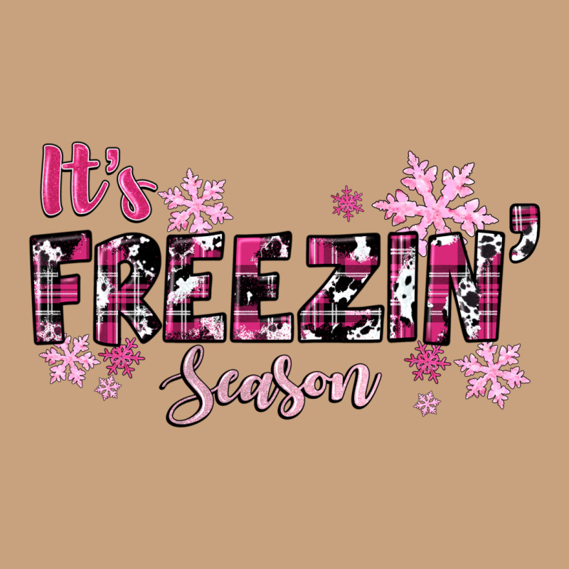 It's Freezin Season Pink Christmas Vintage Tee by RanaPortraitStore | Teevron