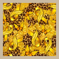 Childhood Cancer Butterfly Long Sleeve Tee | Teevron