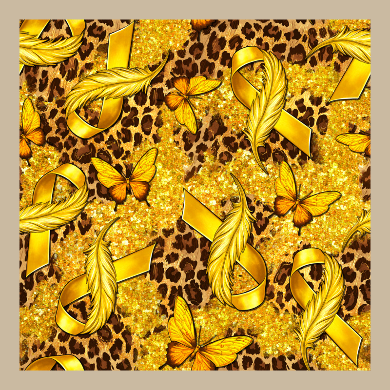 Childhood Cancer Butterfly Long Sleeve Tee by texasbilliewilder | Teevron
