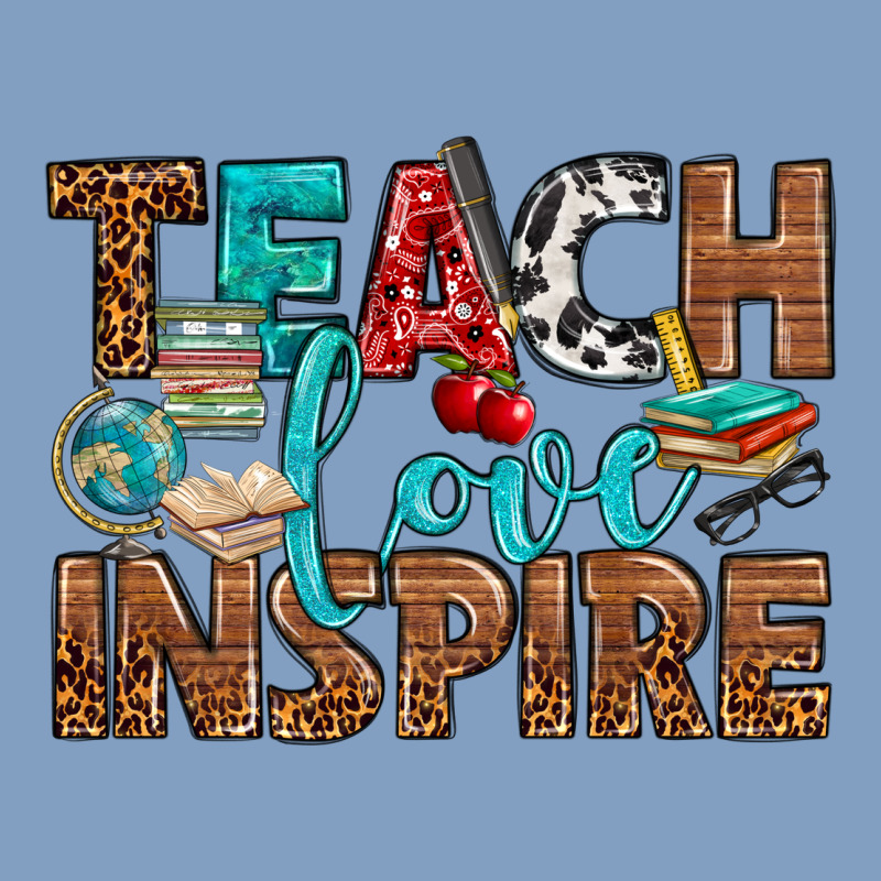 Teach Love Inspire With Leopard Urban Hoodie by BundleAndBundleShop | Teevron