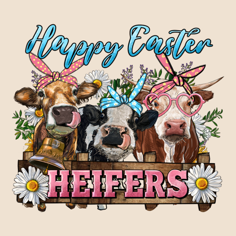 Happy Easter Heifers Urban Heavy Tee by RanaPortraitStore | Teevron