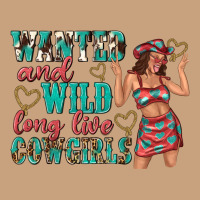 Wanted And Wild Long Live Cowgirls Vintage Tee | Teevron