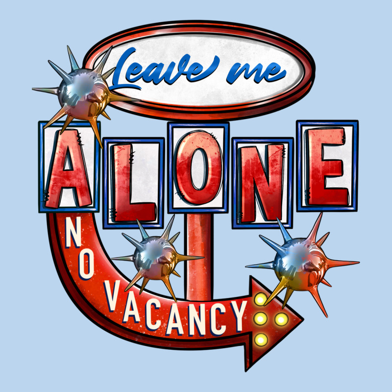 Leave Me Alone Anti Valentines Day Classic Tee by FaDigitalArtStudio | Teevron
