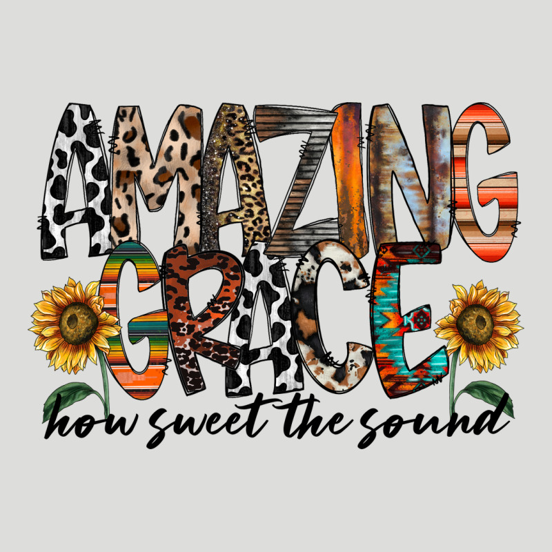 Amazing Grace How Sweet The Sound Zipper Hoodie by RacoonDesign | Teevron