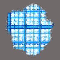 Winter Tartan Patch Urban Hoodie | Teevron