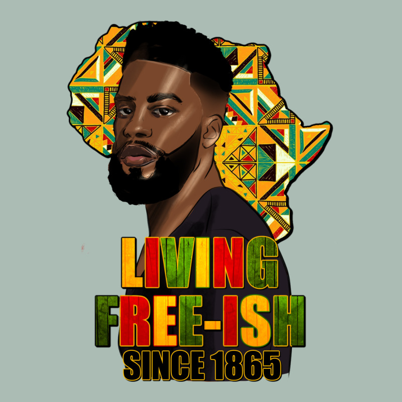 Juneteenth Living Freeish Since 1865 Classic Tee by HRA Design Shop | Teevron