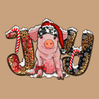 Christmas Joy With Pig Vintage Tee | Teevron