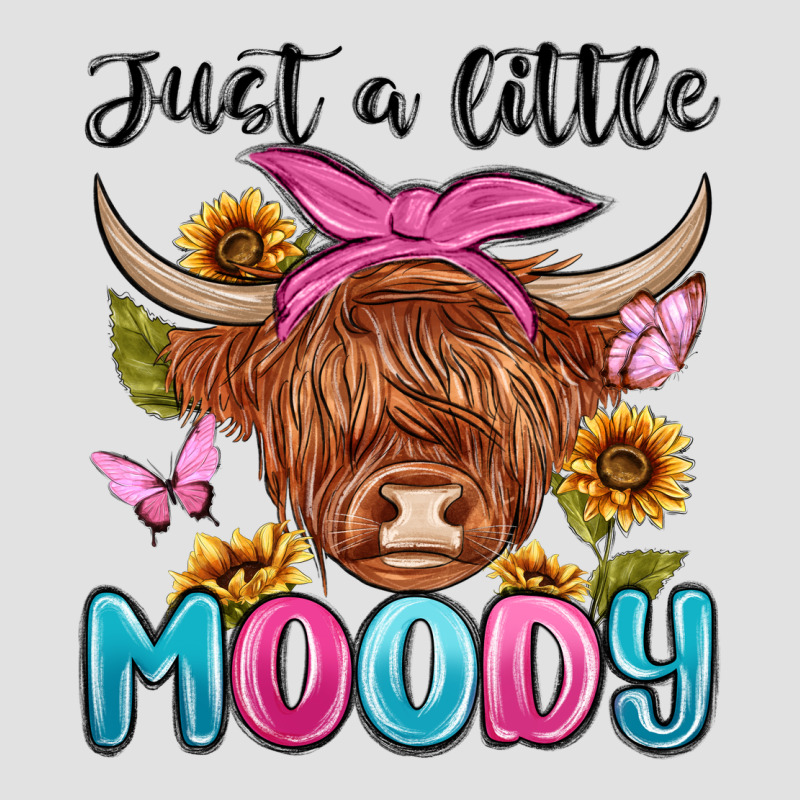 Just A Little Moody Premium Hoodie by MaliasSmallBusiness | Teevron