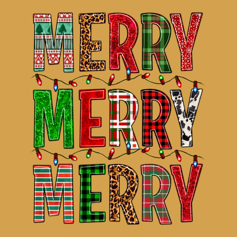Merry Merry Merry Christmas Urban Hoodie by BundleAndBundleShop | Teevron