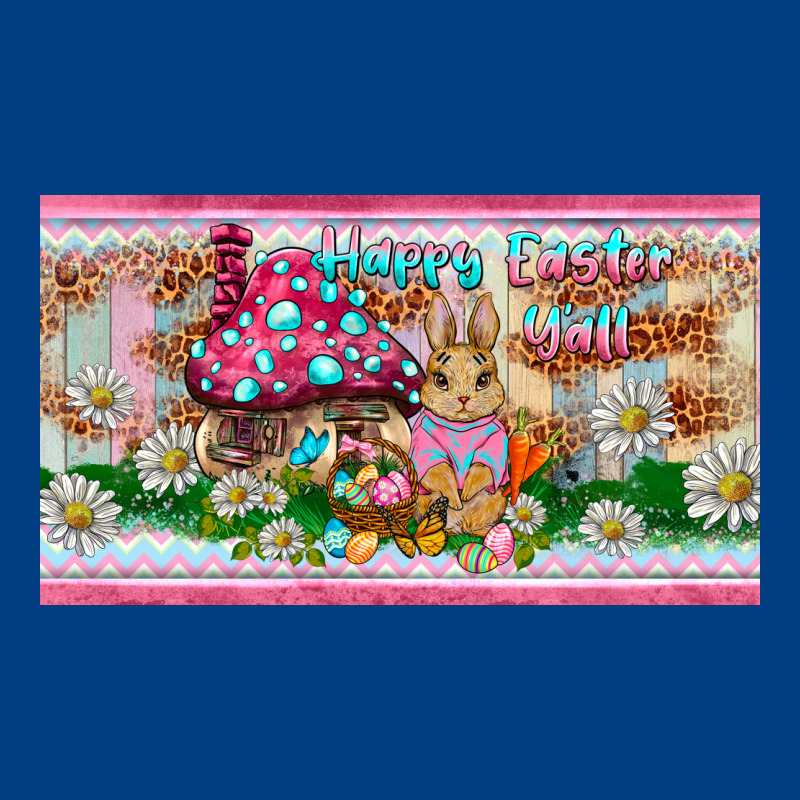 Happy Easter Y'all Rabbit Sippy Cup Premium Sweatshirt by BarkalooDesign | Teevron