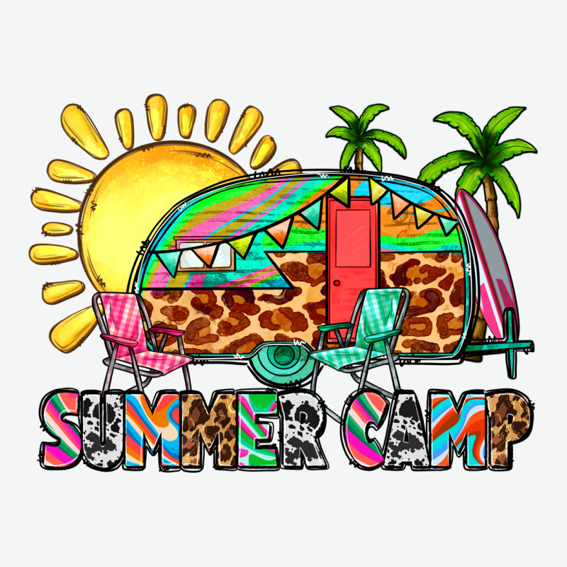 Summer Camp Urban Heavy Tee by Zillion Design Studio | Teevron