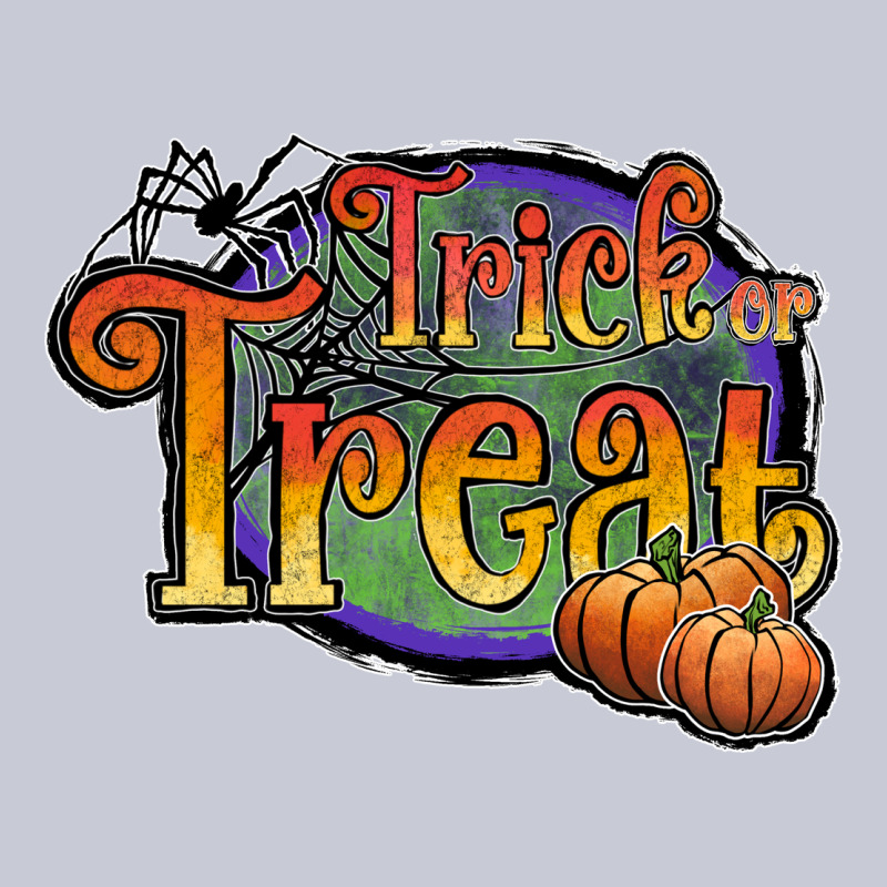 Trick Or Treat Black Heavyweight Hoodie by JahusDesignShop | Teevron