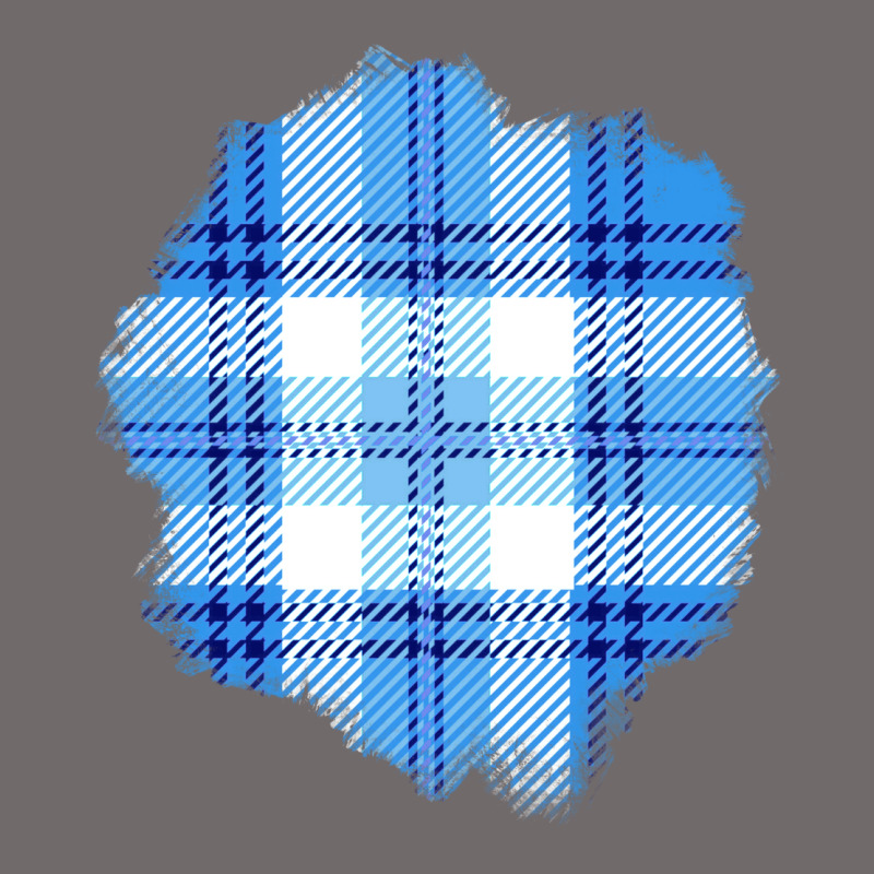 Winter Tartan Patch Urban Hoodie by BundleAndBundleShop | Teevron