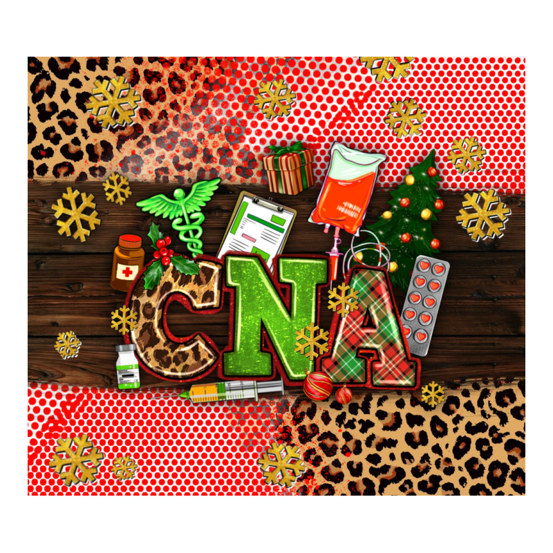 Cna Christmas Ladies Tee by AdoDesignShop | Teevron