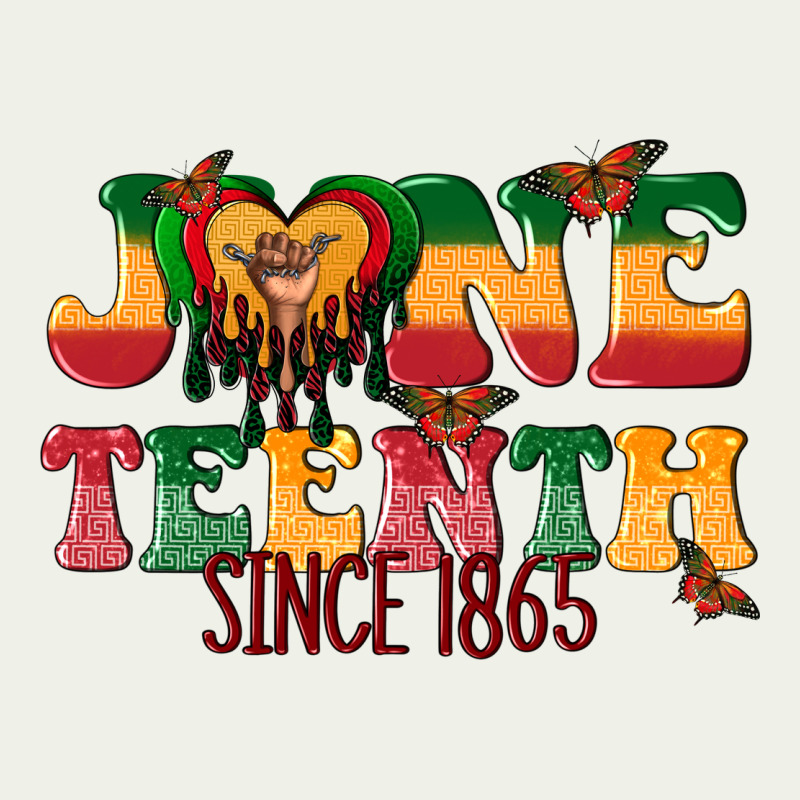 Juneteenth Since 1865 With Heart Urban Heavy Tee by texasbilliewilder | Teevron