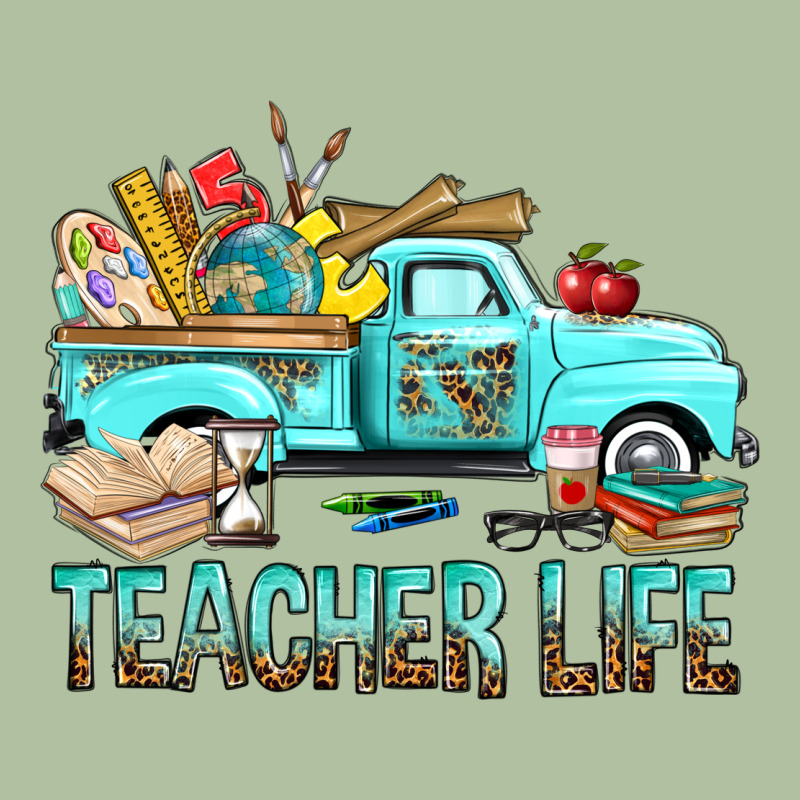 Teacher Life With Truck Urban Hoodie by BundleAndBundleShop | Teevron