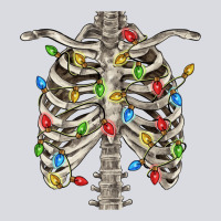 Christmas Rib Cage Zipper Hoodie | Teevron