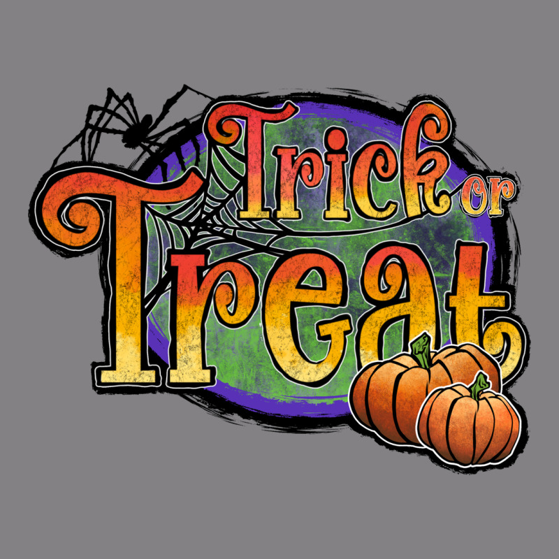 Trick Or Treat White Heavyweight Hoodie by JahusDesignShop | Teevron