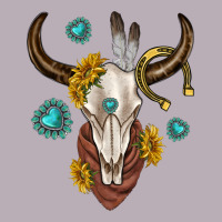 Western Cow Skull Vintage Tee | Teevron