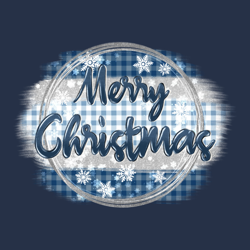 Merry Christmas Blue Premium Hoodie by MaliasSmallBusiness | Teevron